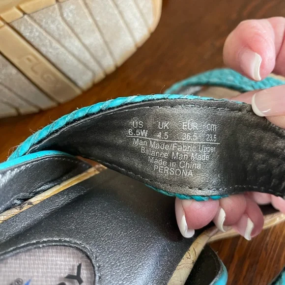 Lifestride sandals 6 1/2 - Picture 5 of 5